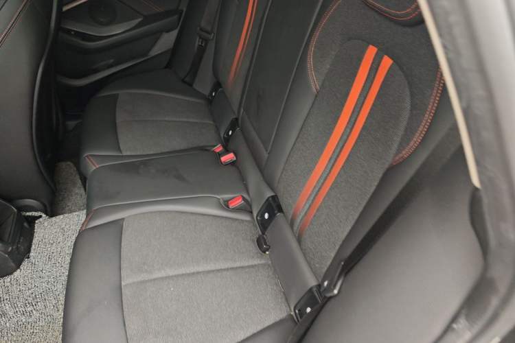 Used BMW 2 Series 2021 225i 4-Door Coupe M Sport Package Left Rear Seat