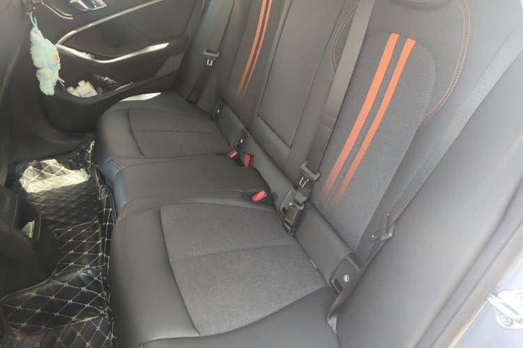 Used BMW 2 Series 2021 225i 4-Door Coupe M Sport Package Left Rear Seat
