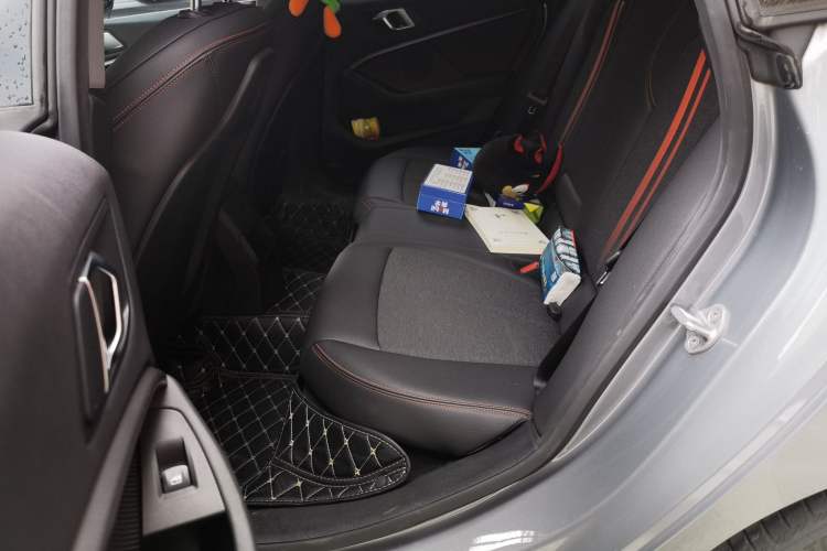 Used BMW 2 Series 2021 225i 4-Door Coupe M Sport Package Left Rear Seat