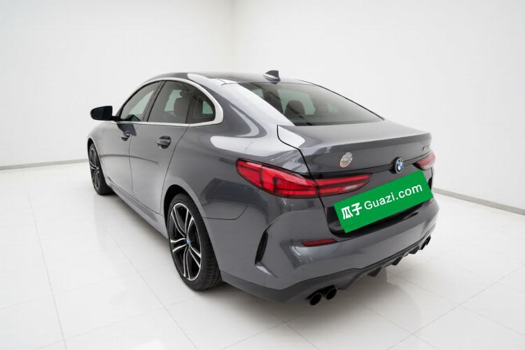 Used BMW 2 Series 2021 225i 4-Door Coupe M Sport Package Rear Left 45 Deg