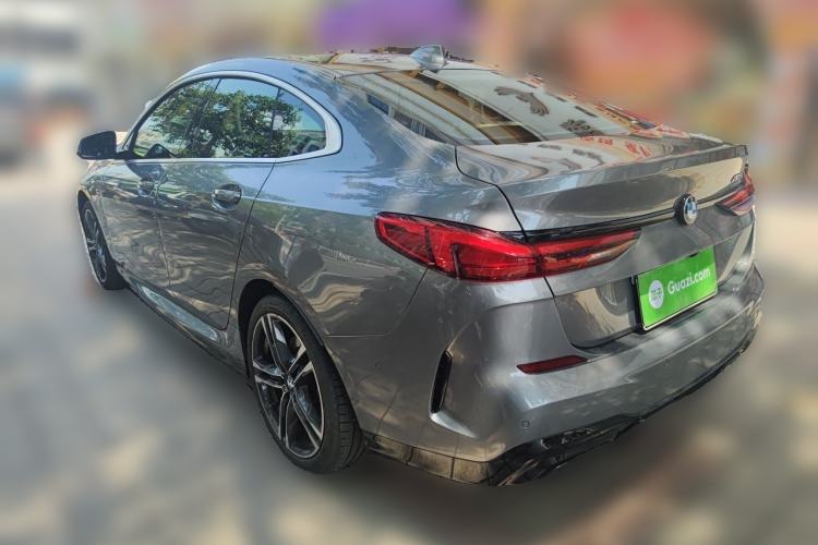 Used BMW 2 Series 2021 225i 4-Door Coupe M Sport Package Rear Left 45 Deg