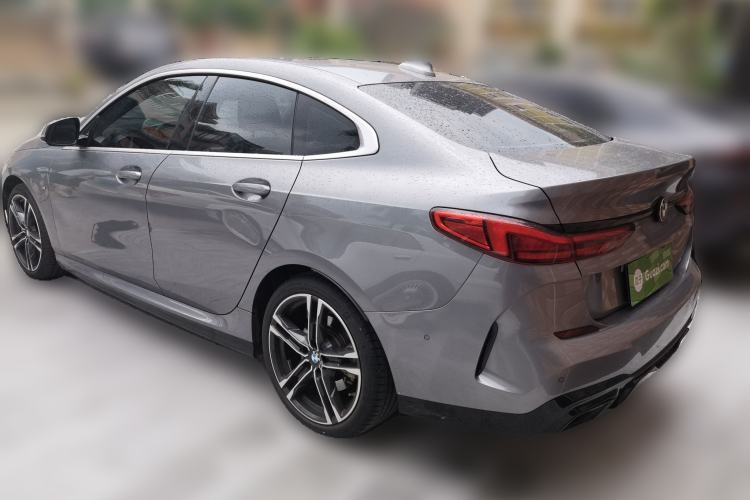 Used BMW 2 Series 2021 225i 4-Door Coupe M Sport Package Rear Left 45 Deg