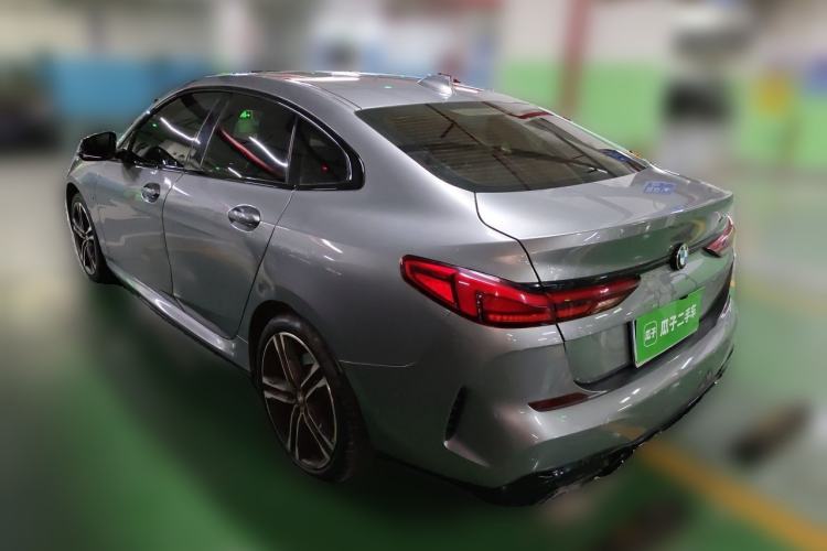 Used BMW 2 Series 2021 225i Four-Door Coupe M Sport Night Edition Rear Left 45 Deg