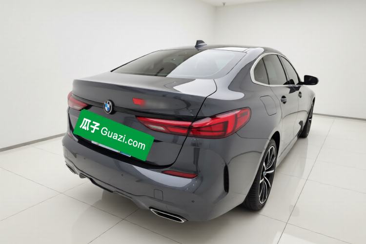 Used BMW 2 Series 2021 225i 4-Door Coupe M Sport Package Rear Right 45 Deg