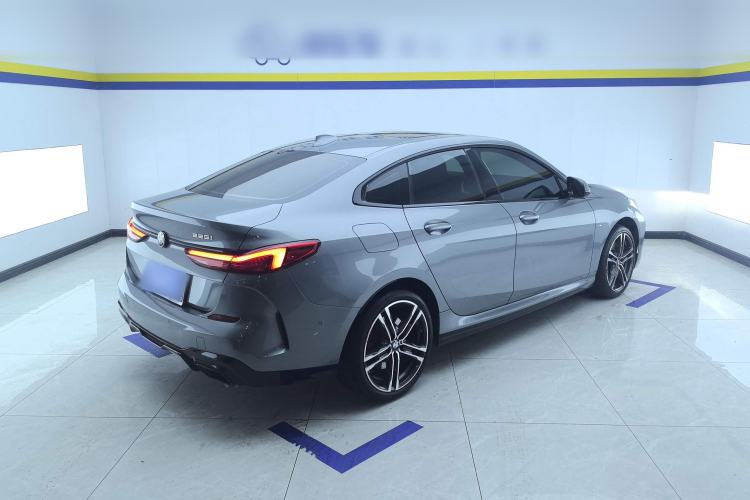 Used BMW 2 Series 2021 225i Four-Door Coupe M Sport Night Edition Rear Right 45 Deg