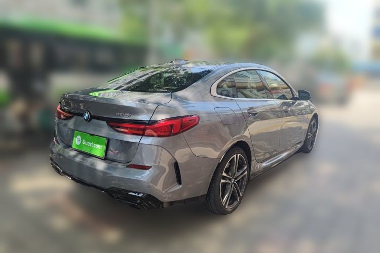 Used BMW 2 Series 2021 225i 4-Door Coupe M Sport Package Rear Right 45 Deg