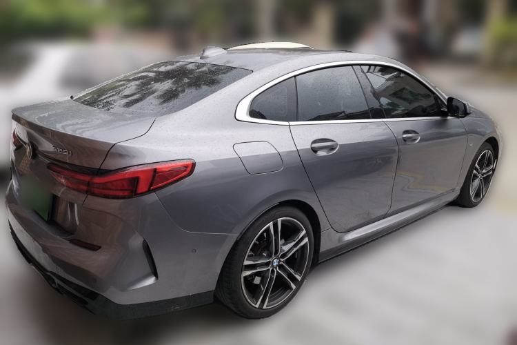 Used BMW 2 Series 2021 225i 4-Door Coupe M Sport Package Rear Right 45 Deg