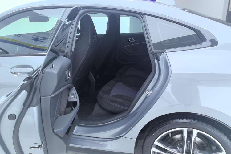 Used BMW 2 Series 2021 225i Four-Door Coupe M Sport Night Edition Right Rear Seat