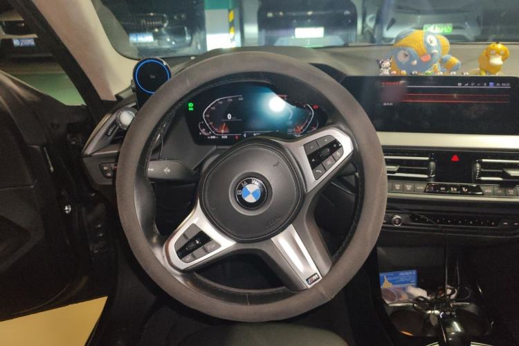 Used BMW 2 Series 2021 225i 4-Door Coupe M Sport Package Steering Wheel