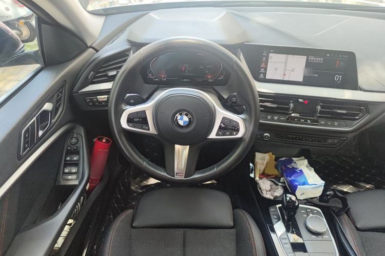 Used BMW 2 Series 2021 225i 4-Door Coupe M Sport Package Steering Wheel