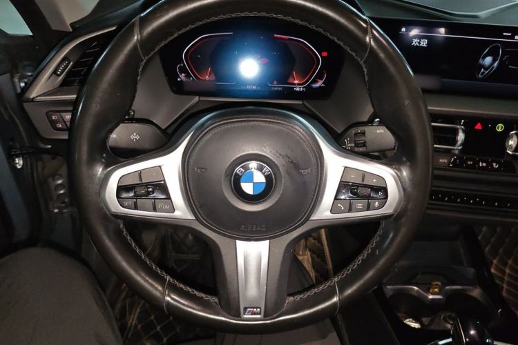 Used BMW 2 Series 2021 225i Four-Door Coupe M Sport Night Edition Steering Wheel