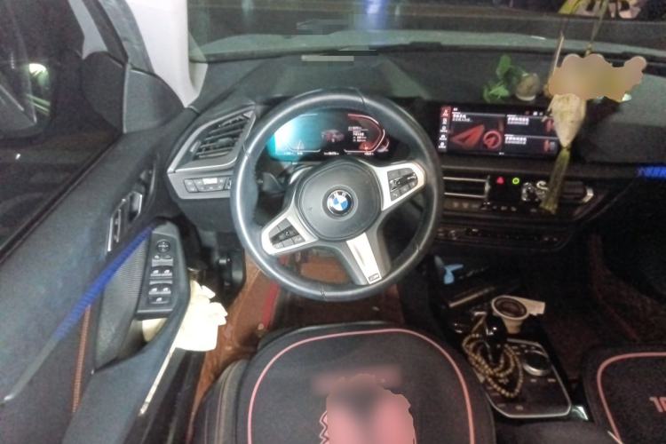 Used BMW 2 Series 2021 225i 4-Door Coupe M Sport Package Steering Wheel