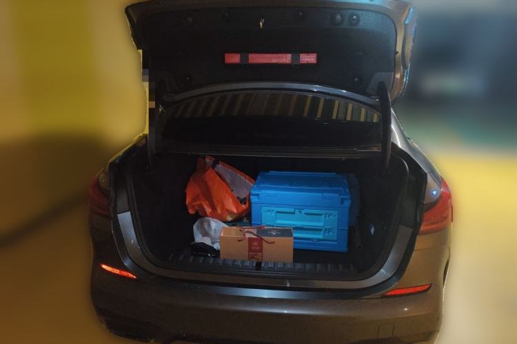 Used BMW 2 Series 2021 225i 4-Door Coupe M Sport Package Trunk
