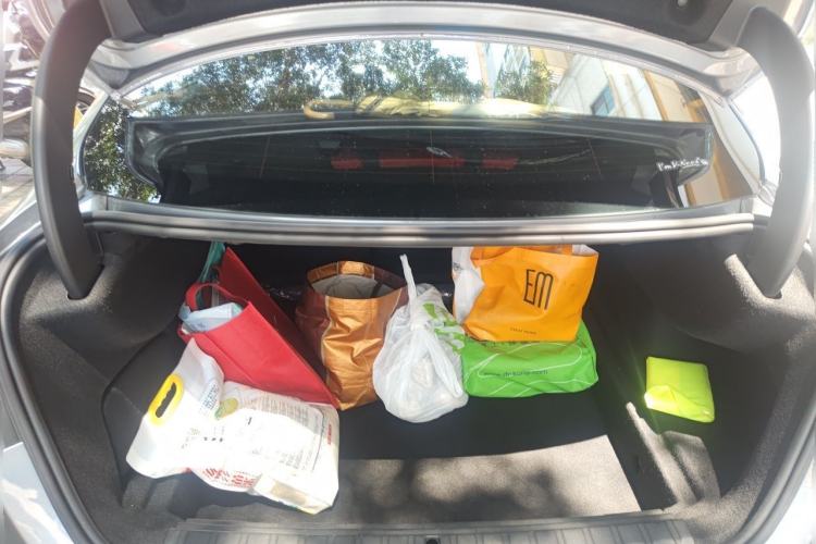 Used BMW 2 Series 2021 225i 4-Door Coupe M Sport Package Trunk