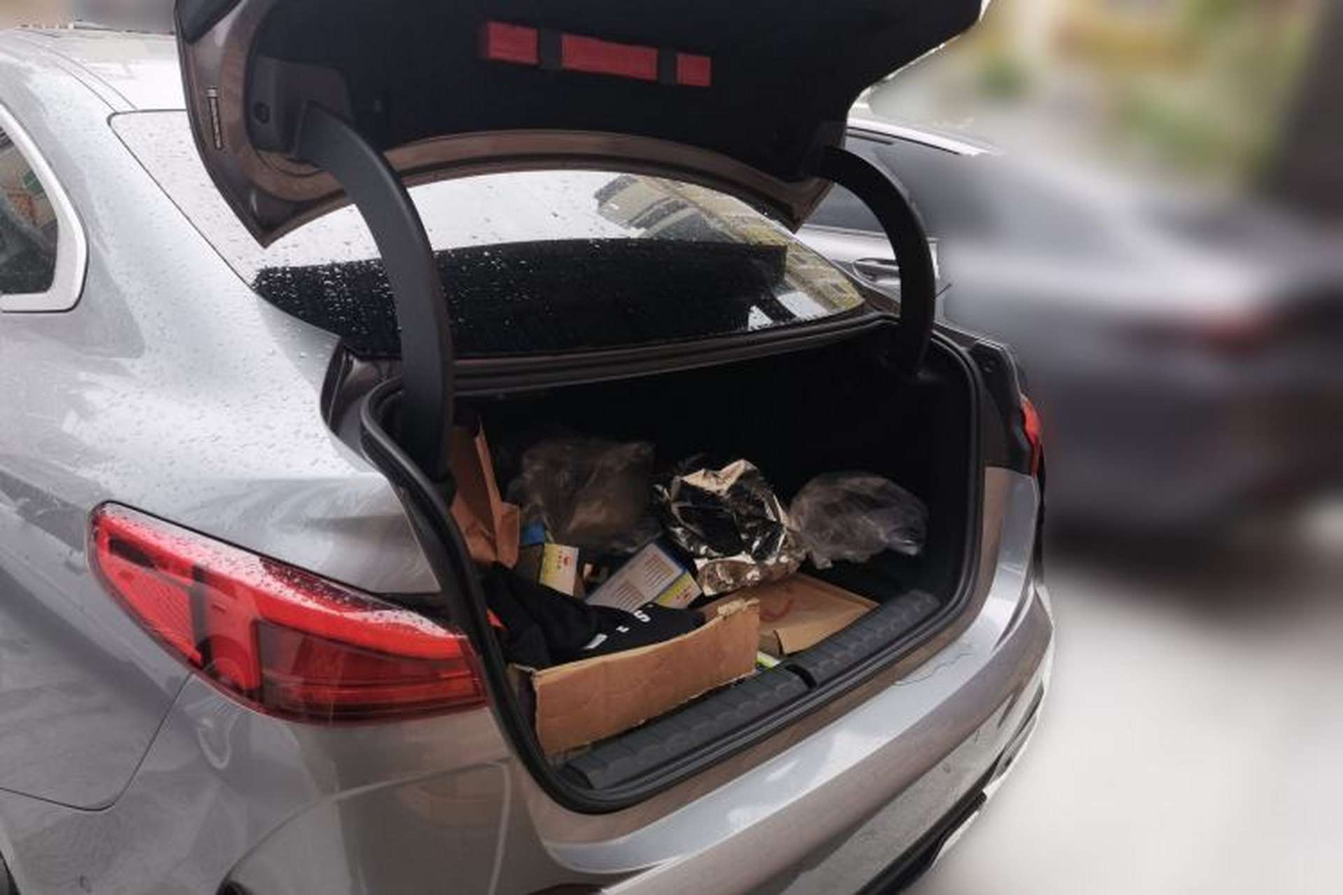 Used BMW 2 Series 2021 225i 4-Door Coupe M Sport Package Trunk