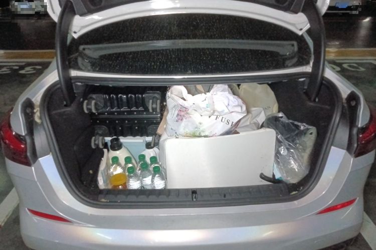 Used BMW 2 Series 2021 225i 4-Door Coupe M Sport Package Trunk