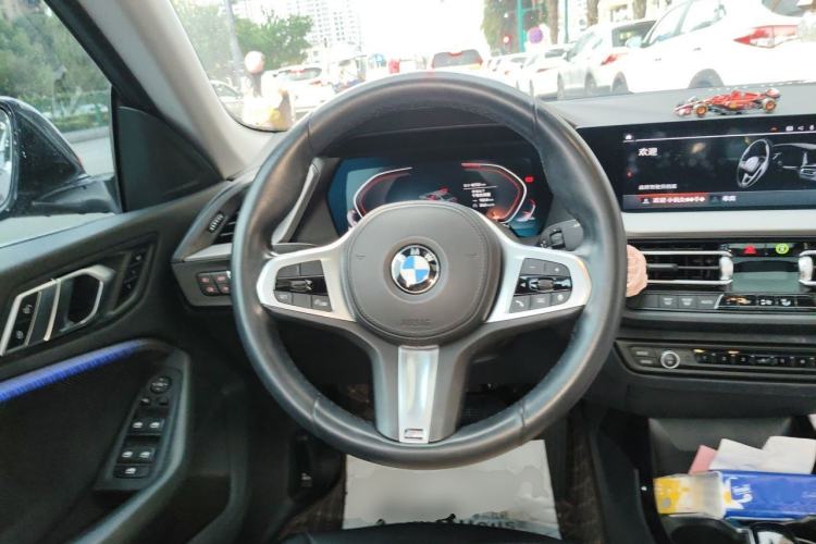Used BMW 2 Series 2021 225i 4-Door Coupe M Sport Package Steering Wheel
