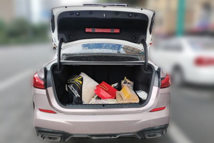 Used BMW 2 Series 2021 225i 4-Door Coupe M Sport Package Trunk