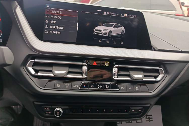 Used BMW 2 Series 2021 225i 4-Door Coupe M Sport Package Audio And AC Panel