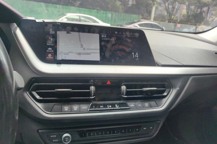 Used BMW 2 Series 2021 225i 4-Door Coupe M Sport Package Audio And AC Panel
