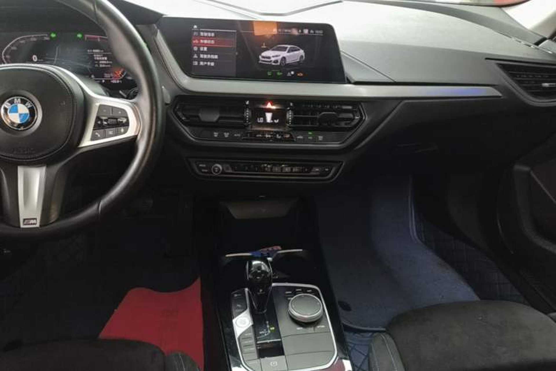 Used BMW 2 Series 2021 225i Four-Door Coupe M Sport Night Edition Audio And AC Panel