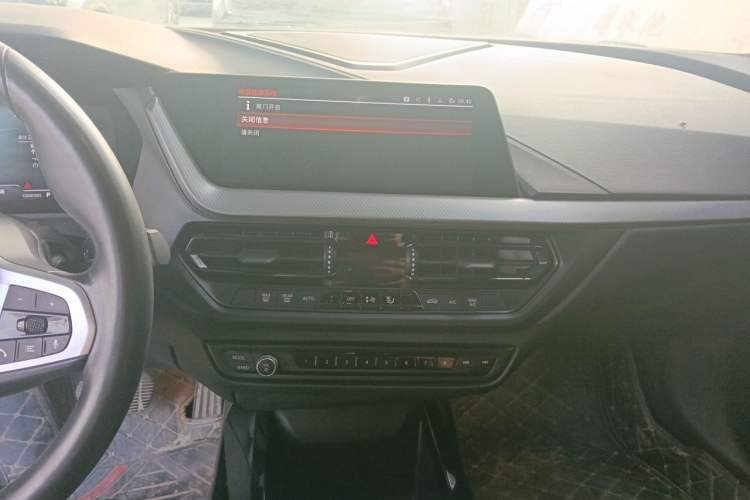 Used BMW 2 Series 2021 225i Four-Door Coupe M Sport Night Edition Audio And AC Panel