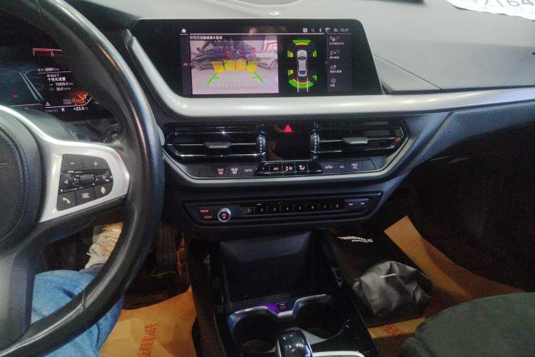 Used BMW 2 Series 2021 225i Four-Door Coupe M Sport Night Edition Audio And AC Panel