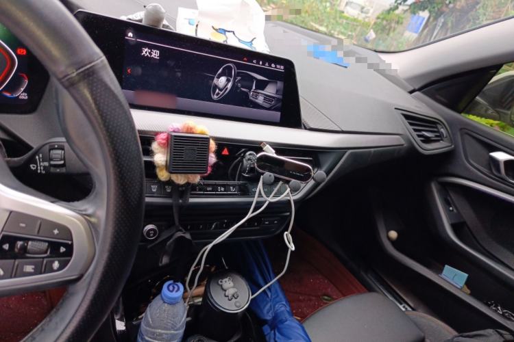 Used BMW 2 Series 2021 225i 4-Door Coupe M Sport Package Audio And AC Panel