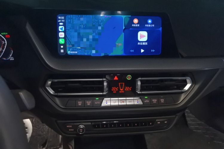 Used BMW 2 Series 2021 225i 4-Door Coupe M Sport Night Vision Pro Package Audio And AC Panel