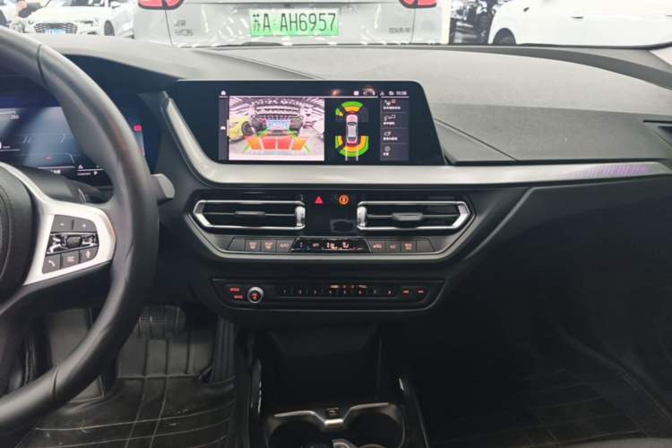 Used BMW 2 Series 2021 225i 4-Door Coupe M Sport Package Audio And AC Panel