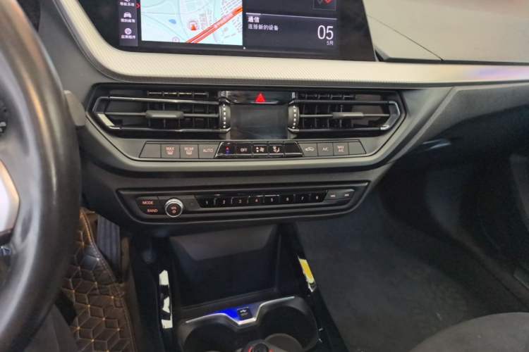 Used BMW 2 Series 2021 225i Four-Door Coupe M Sport Night Edition Audio And AC Panel