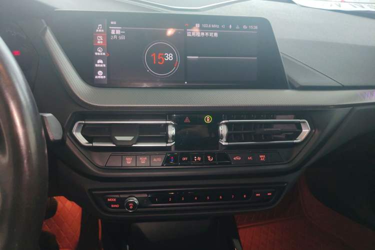 Used BMW 2 Series 2021 225i Four-Door Coupe M Sport Night Edition Audio And AC Panel