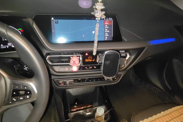 Used BMW 2 Series 2021 225i 4-Door Coupe M Sport Package Audio And AC Panel