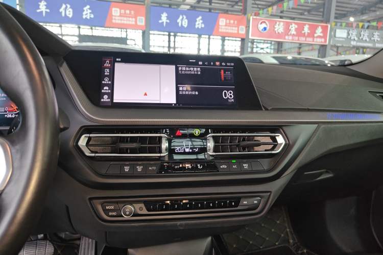 Used BMW 2 Series 2021 225i 4-Door Coupe M Sport Package Audio And AC Panel