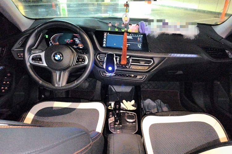 Used BMW 2 Series 2021 225i 4-Door Coupe M Sport Package Center Console