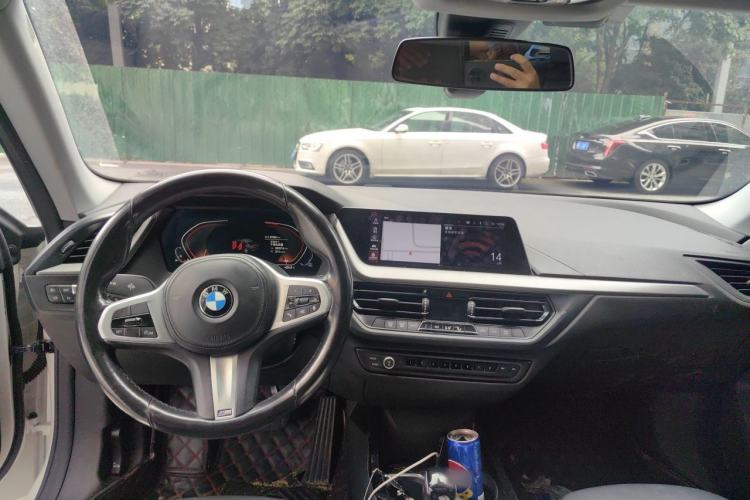 Used BMW 2 Series 2021 225i 4-Door Coupe M Sport Package Center Console