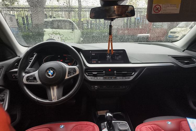 Used BMW 2 Series 2021 225i 4-Door Coupe M Sport Package Center Console