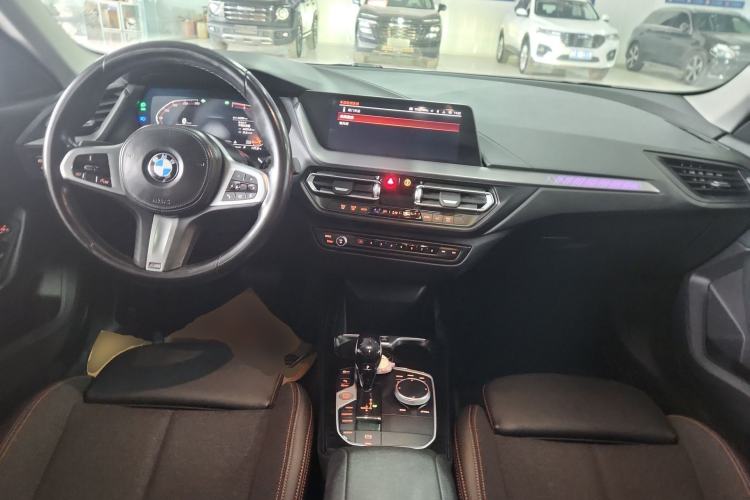 Used BMW 2 Series 2021 225i 4-Door Coupe M Sport Package Center Console