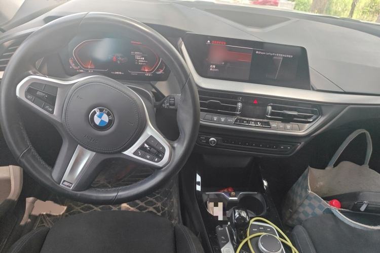 Used BMW 2 Series 2021 225i Four-Door Coupe M Sport Night Edition Center Console