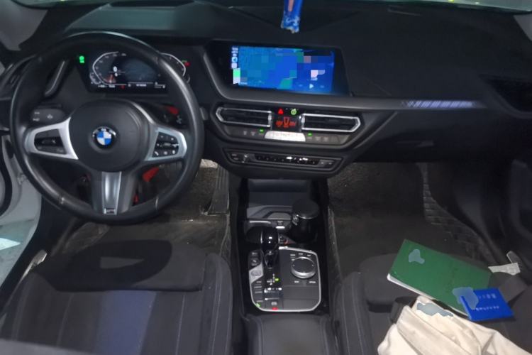Used BMW 2 Series 2021 225i 4-Door Coupe M Sport Night Vision Pro Package Center Console