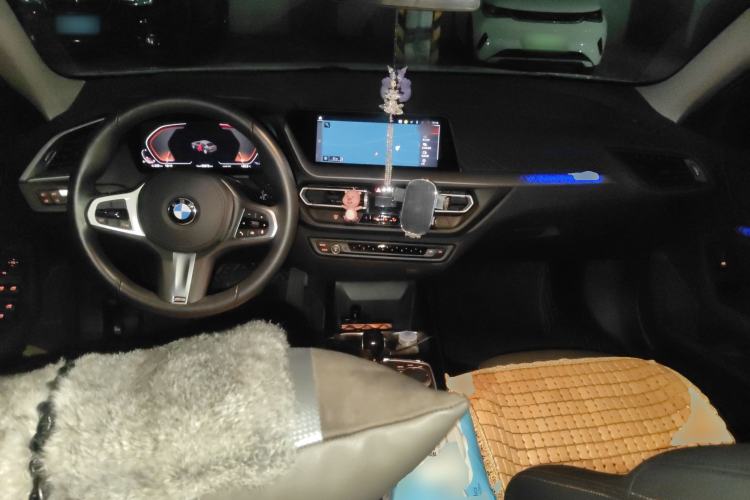 Used BMW 2 Series 2021 225i 4-Door Coupe M Sport Package Center Console