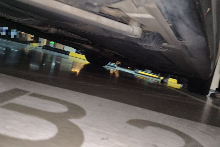 Used BMW 2 Series 2021 225i 4-Door Coupe M Sport Package Chassis Rear Right