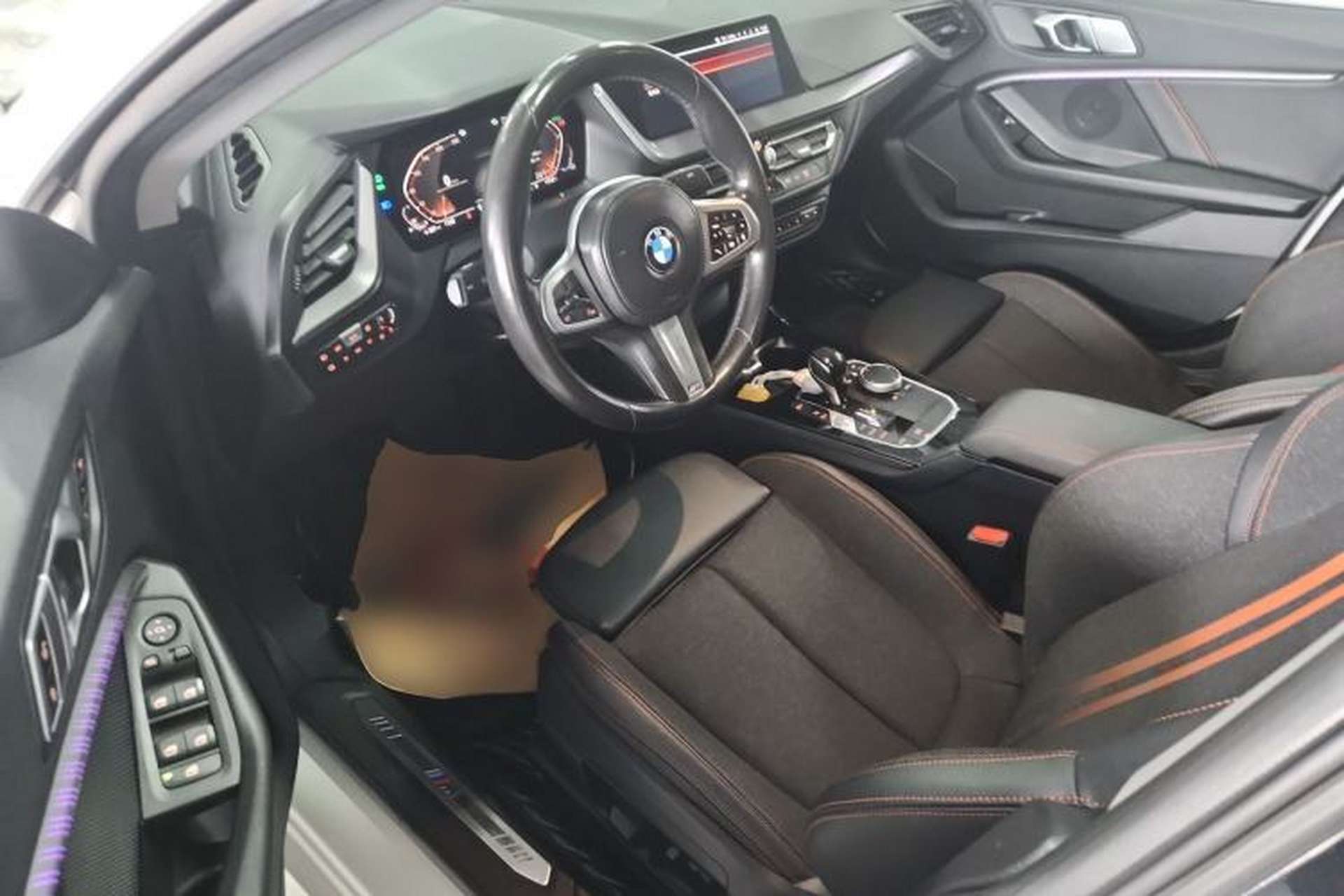 Used BMW 2 Series 2021 225i 4-Door Coupe M Sport Package Driver Seat