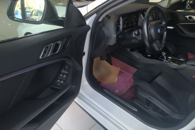 Used BMW 2 Series 2021 225i Four-Door Coupe M Sport Night Edition Driver Seat