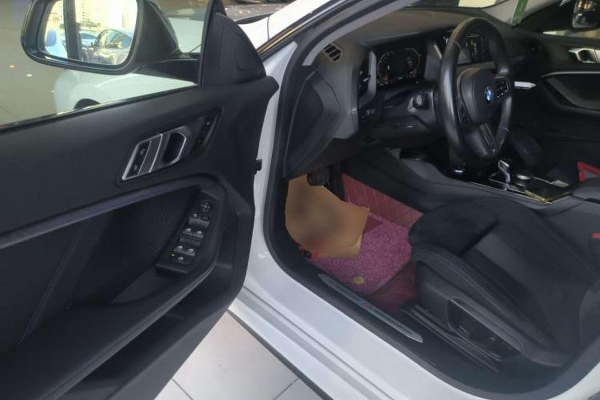 Used BMW 2 Series 2021 225i Four-Door Coupe M Sport Night Edition Driver Seat
