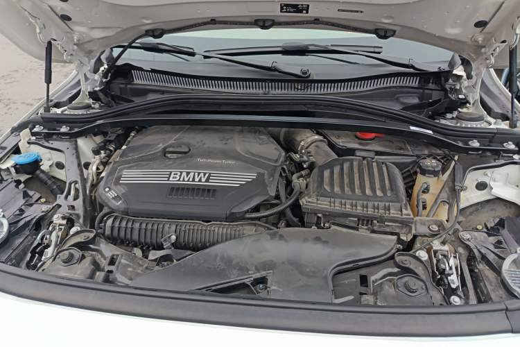 Used BMW 2 Series 2021 225i 4-Door Coupe M Sport Package Engine Bay