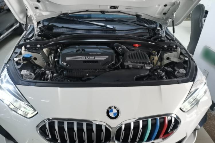 Used BMW 2 Series 2021 225i 4-Door Coupe M Sport Package Engine Bay