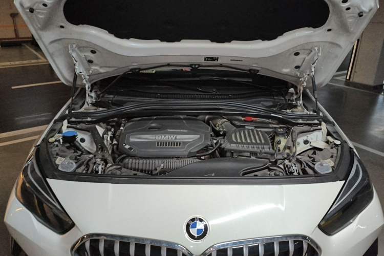 Used BMW 2 Series 2021 225i 4-Door Coupe M Sport Package Engine Bay