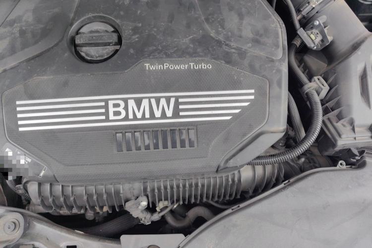 Used BMW 2 Series 2021 225i 4-Door Coupe M Sport Package Engine Bay