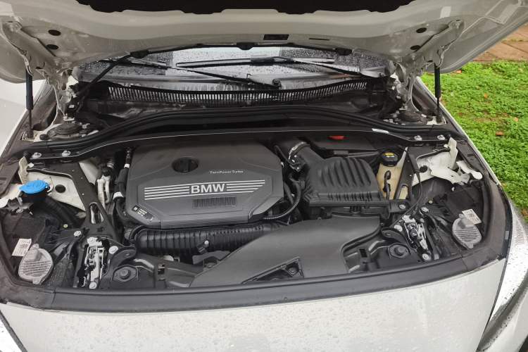 Used BMW 2 Series 2021 225i 4-Door Coupe M Sport Package Engine Bay